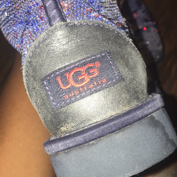 Sequin Uggs - Picture 3 of 4